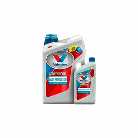 VALVOLINE 881159 5 qt. Daily Protection SAE 5W-30 Conventional Motor Oil VA325024